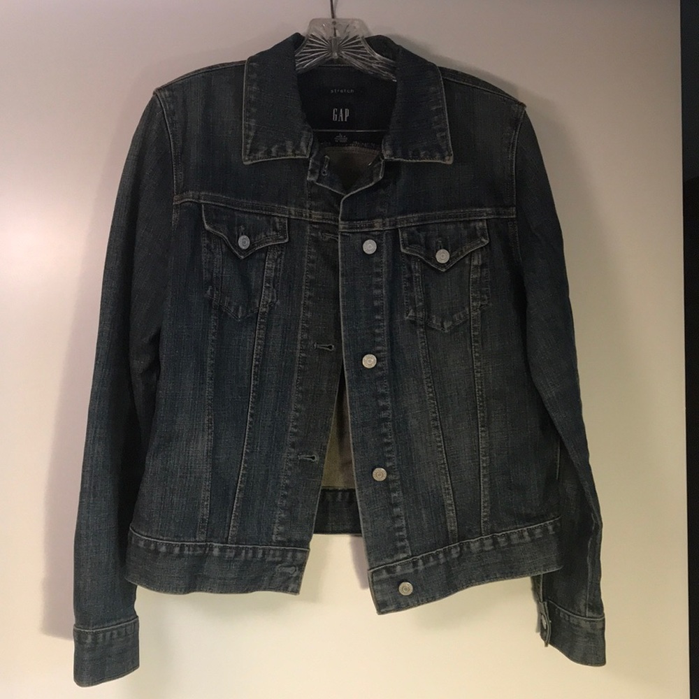 EUC Gap stretch denim jacket